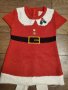 Страхотен коледен комплект от 3 части за момиченце 86 см., снимка 3