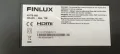 Finlux 43-FFB-5600 със счупен екран VES430UNDB-2D-N12 HV430FHB-N10/17MB211S 240817R1/17IPS12 231115R, снимка 2
