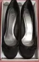 Дамски черни официални обувки от плат La Halle, 39 номер, нови, снимка 9