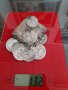 Родопски възрожденски сребърен накит 132 гр. забодка трепка, снимка 16