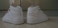 Nike Air Jordan1 Retro Tripple White Mens Size 43/27.5 UK 8.5 US 9.5 ОРИГИНАЛ!, снимка 7