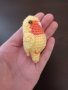 НОВО плетено птиче ръчна изработка, Спиди , снимка 2