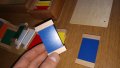 Монтесори цветни сензорни кутии 3бр. ПЪЛЕН КОМПЛЕКТ, снимка 9