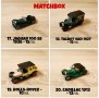 Колекция от стари колички MATCHBOX, LLEDO, CORGI, RIO, снимка 6
