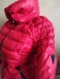 Червено яке с гъши пух , снимка 3