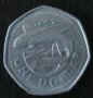 1 долар 1994, Барбадос
