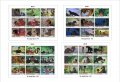 Чисти блокове Дисни Книга за джунглата 2018 от Острови Фер, снимка 1 - Филателия - 37689552