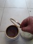 Мраморен пепелник с капак от ,,Минерал Сувенир,,, снимка 5