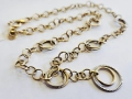 Златен синджир 11.2гр 1:01392-25, снимка 2