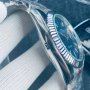 Мъжки часовник Rolex Oyster Perpetual Datejust Blue с автоматичен механизъм, снимка 6