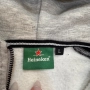 Мъжко яке суитшърт Heineken с цип  размер L, снимка 2