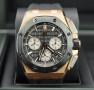 Audemars Piguet Royal Oak Offshore Chronograph 43mm Steel Black Ceramic Bezel Различни Варианти, снимка 9