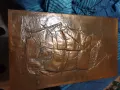 Голяма медна картина, снимка 2