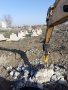 Услуги с багери изкопи насипи събаряне на сгради чук за бетони, снимка 13