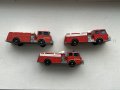 Метални колички Matchbox Fire Pumper Truck в мащаб 1:104, снимка 2