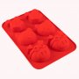 833 Силиконова форма за мъфини кексчета с дисни герои Мики Маус Кити Прасе , снимка 5