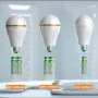 Акумулаторна LED крушка - свети и когато няма ток, снимка 8