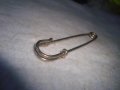 СТАРА СРЕБРСТА ИГЛА ФИБУЛА РЕТРО НАКИТ УКРАШЕНИЕ БРОШКА 92781, снимка 5