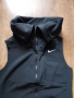 Nike Women's Fleece Lined Full Zip Hooded Vest - страхотен дамски елек С КАТО НОВ, снимка 3
