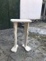 Дизайнерска декоративна дървена маса със стъпала ръчна изработка, снимка 2
