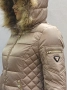 Дамско яке с естествен пух код 16 - 2, снимка 2