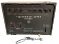 Старо радио Telefunken - super 165wk. №3244, снимка 6