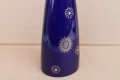 Порцеланова Немска ваза цвят кобалт, снимка 3