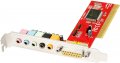 Speedlink Stage 5.1 PCI Audio Card , снимка 1 - Други - 32618111