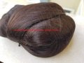 Индийска коса 220гр. 61см. 100% естествена!, снимка 1 - Аксесоари за коса - 26809139