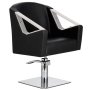 Фризьорски комплект Lars 2x хидравлични въртящи се фризьорски стола с керамична купа FJ-83034-BL ZES, снимка 8
