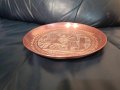 Меден плакет в египетски стил-диаметър 21,5 см, снимка 7