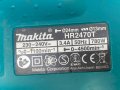 Перфоратор Makita HR2470T 780W 2.4J със сменяем патронник!, снимка 5