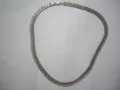 Старо сребърно колие., снимка 1