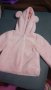 Бебешко палтенце  с ушички, снимка 1 - Комплекти за бебе - 43310343