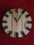 Стенен часовник от ланперия ръчна изработка, снимка 2