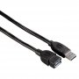 Кабел USB-A(м)/USB-A(ж) 3m, снимка 1 - Кабели и адаптери - 23282335
