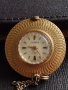 Механичен колекционерски часовник CHAIKA 17 JEWELS USSR дебела позлата перфектно състояние 38016