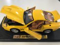 MAISTO метална колекционерска количка FERRARI 550 MARANELLO 1:18 NEW, снимка 7