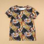 тениска / блуза KappAhl тигри пантери леопарди 1-2 92 2-3 98 3-4 104 4-5 110 5-6 116 6-7