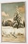 Коледна картичка 1948, снимка 1 - Филателия - 44124821