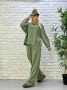 Сет, Красив спортен комплект в зелено, снимка 2