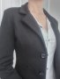 Дамско черно сако , снимка 3