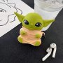 Силиконов кейс за слушалки Baby Yoda , снимка 1 - Слушалки и портативни колонки - 37738099
