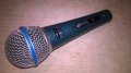 shure beta sm58s-profi microphone-внос швеицария, снимка 1 - Микрофони - 26626044