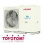 Инверторна термопомпа въздух-вода TOYOTOMI hydria+ Моноблок, модел:THMU R32BWP10/1