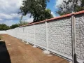 Панелна бетонна ограда, снимка 2