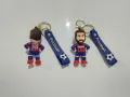 Футболни Ключодържатели Роналдо Меси Неймар Мбапе Фигурка с Ключ 12см, снимка 3