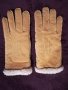Дамски ръкавици от естествена кожа 