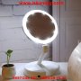Огледало с LED светлина за гримиране - сгъваемо, снимка 8