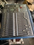 Spirit 324 LIVE DIGITAL 16 Channel Mixer by Soundcraft дигитален аудио смесител миксер + кейс, снимка 10